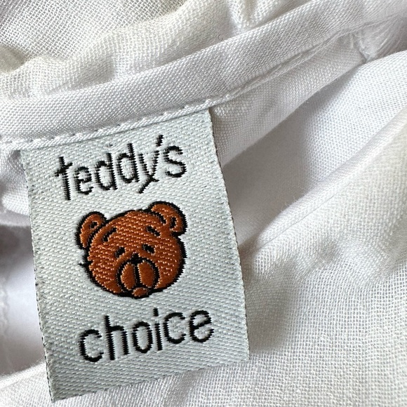 Vintage Embroidery Patterns Long Sleeve Dress - Picture 6 of 7